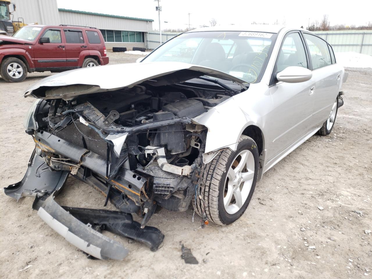 Photo 2 from auction – 2005 NISSAN ALTIMA SE with VIN 1N4BL11D05C325735