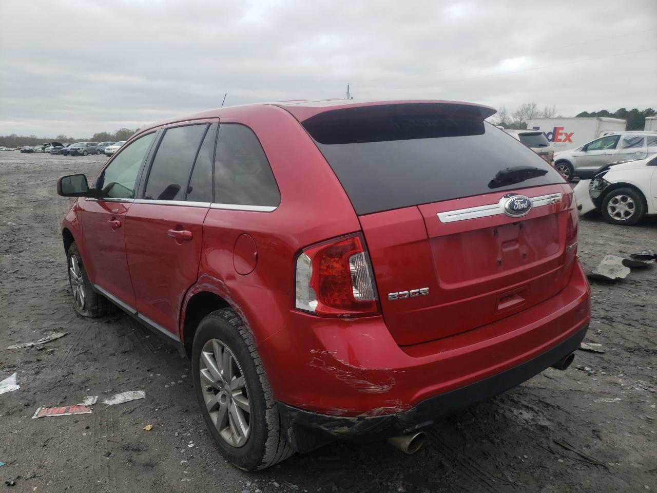 Photo 3 from auction – 2011 FORD EDGE LIMIT with VIN 2FMDK3KC0BBA16796