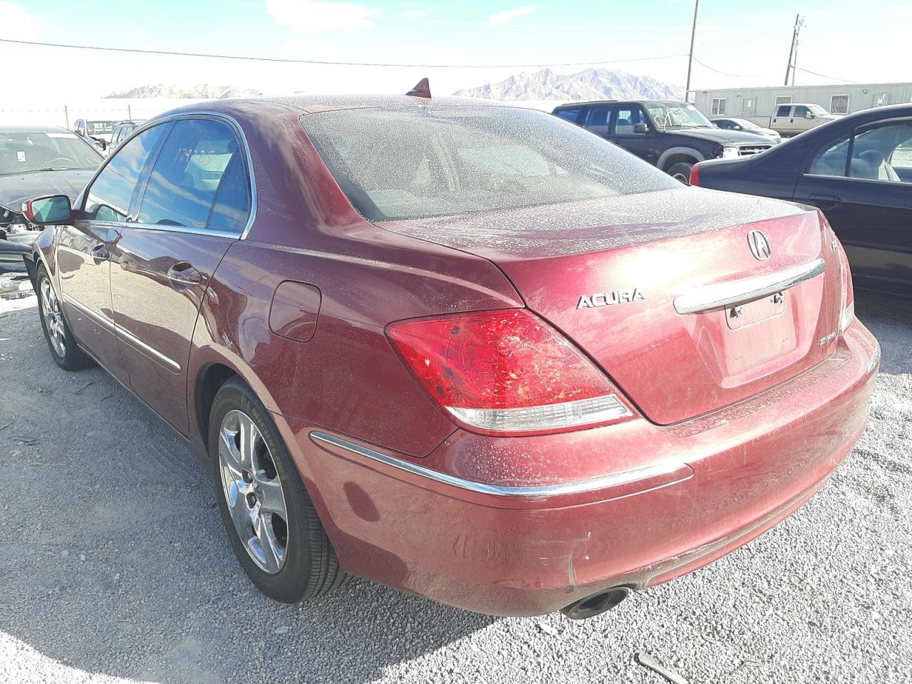 Photo 3 from auction – 2006 ACURA RL with VIN JH4KB16516C003426