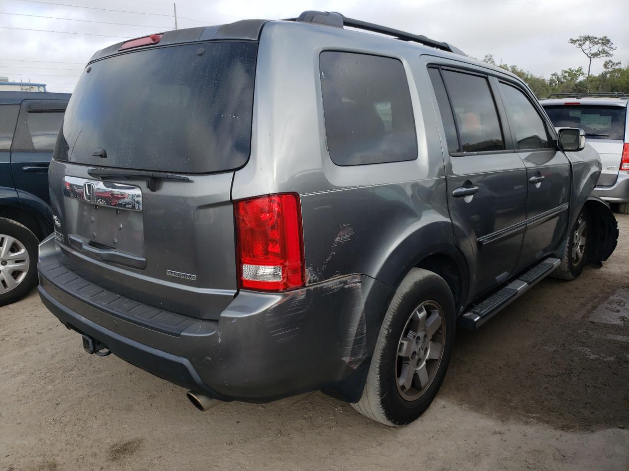 Photo 4 from auction – 2009 HONDA PILOT with VIN 5FNYF38989B005628