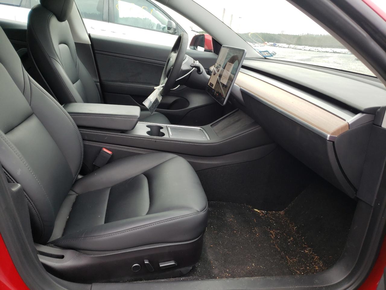 Photo 5 from auction – 2021 TESLA MODEL 3 with VIN 5YJ3E1EA8MF915059