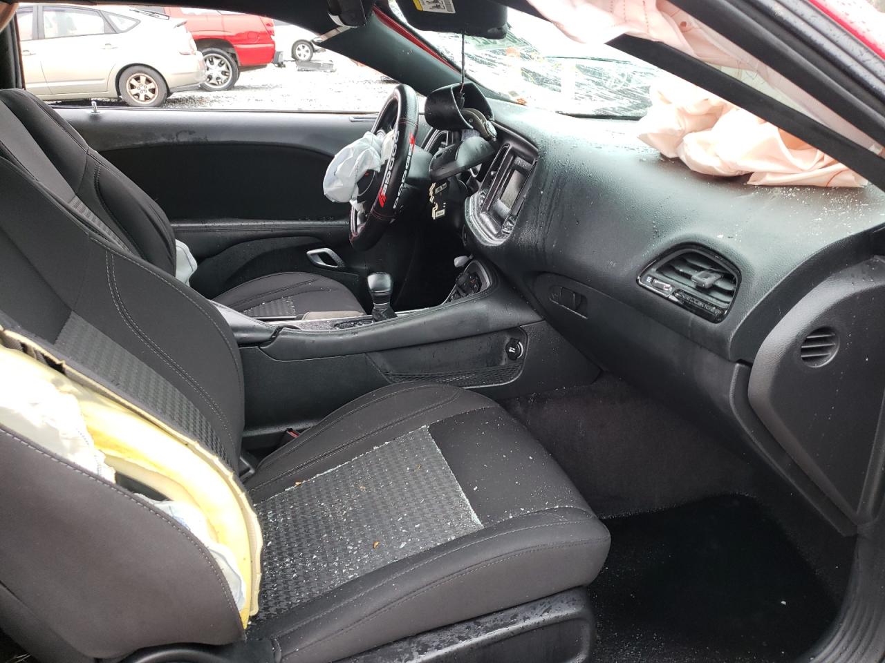 Photo 5 from auction – 2017 DODGE CHALLENGER with VIN 2C3CDZBT3HH548860