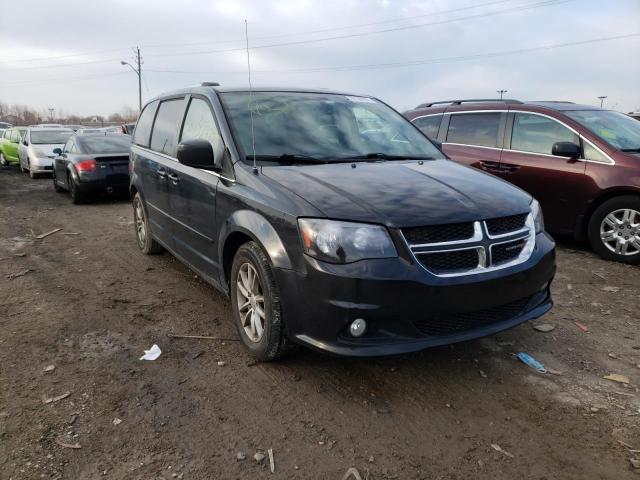 DODGE GRAND CARA 2015 with VIN 2C4RDGCG3FR669701 - Photo from auction