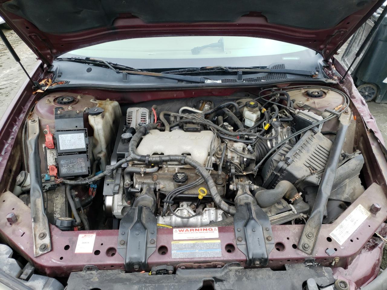 Photo 7 from auction – 2004 CHEVROLET IMPALA with VIN 2G1WF52EX49394464