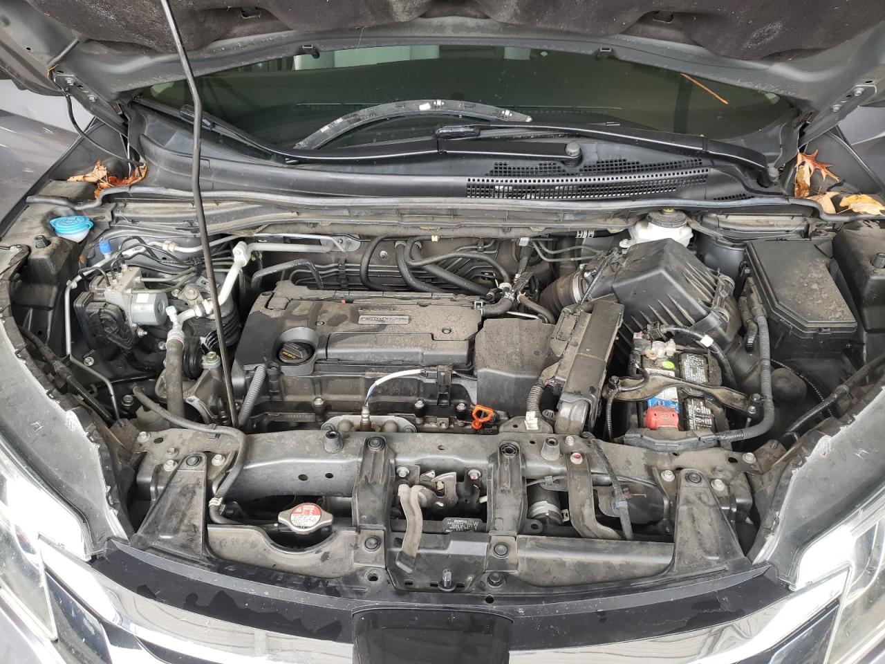 Photo 7 from auction – 2016 HONDA CR-V EX with VIN 2HKRM3H59GH566104