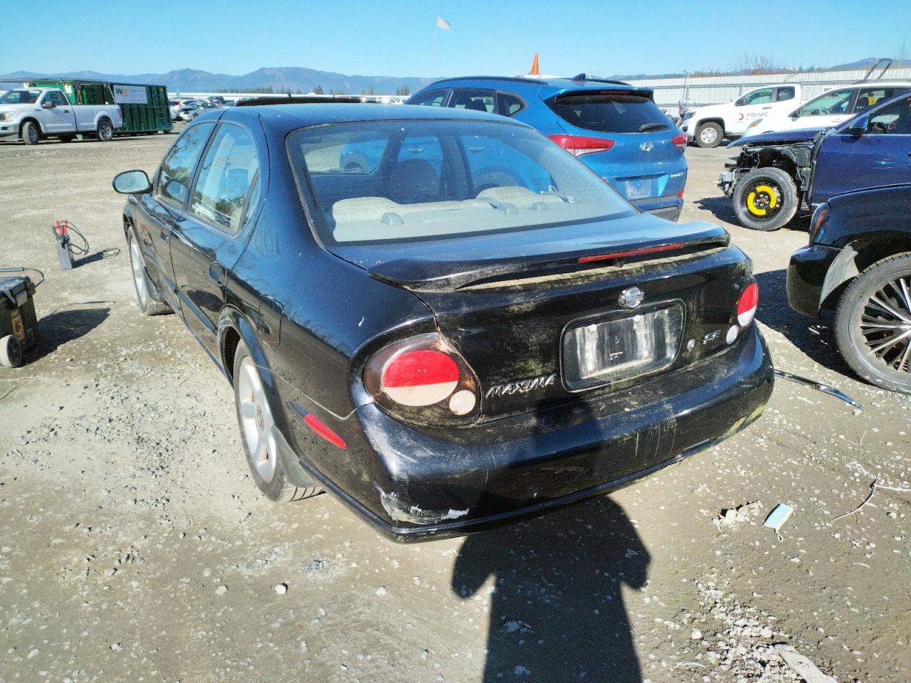 Photo 3 from auction – 2000 NISSAN MAXIMA GLE with VIN JN1CA31A7YT006524