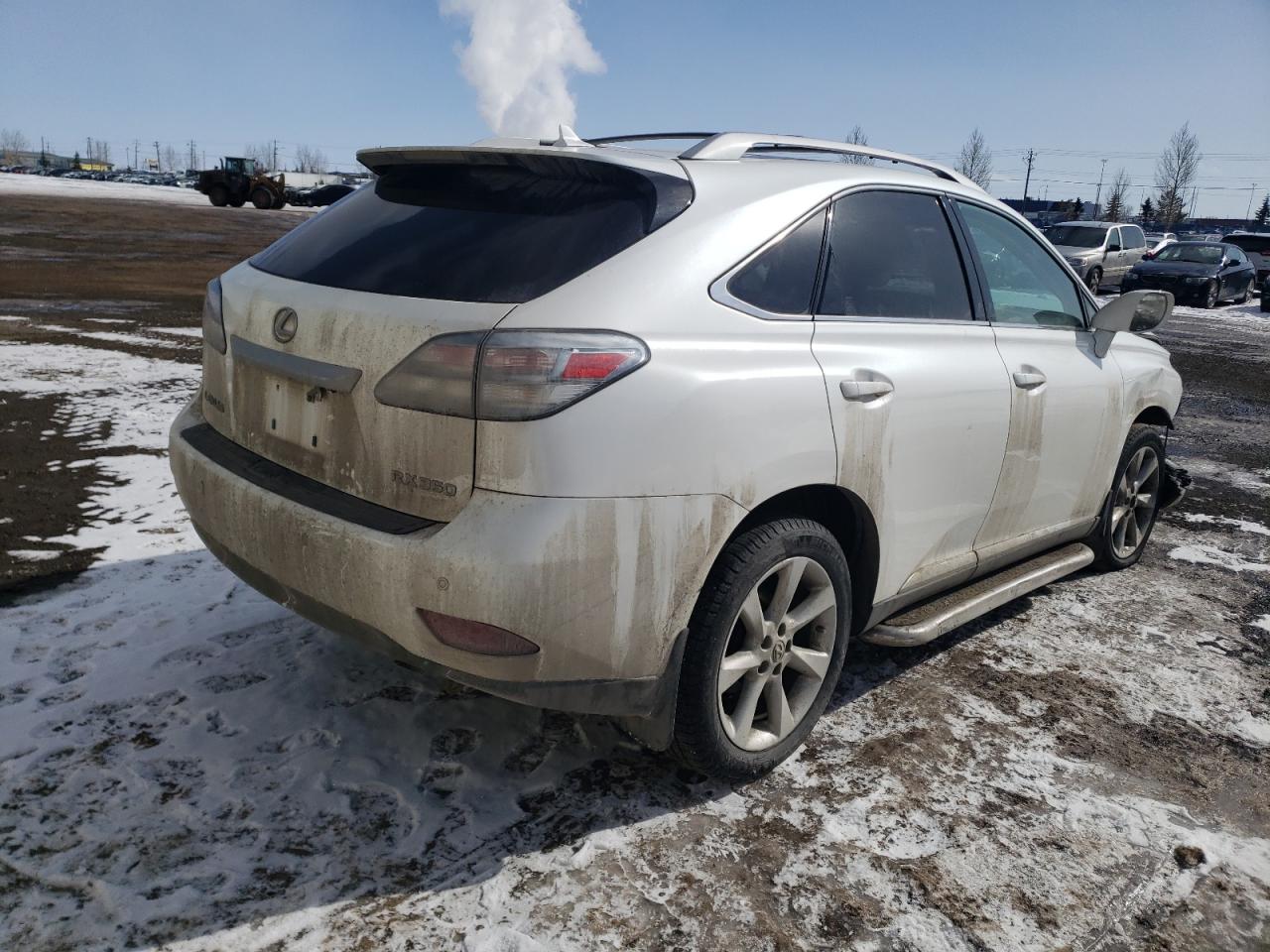 Photo 4 from auction – 2010 LEXUS RX 350 with VIN JTJBK1BA9A2000225