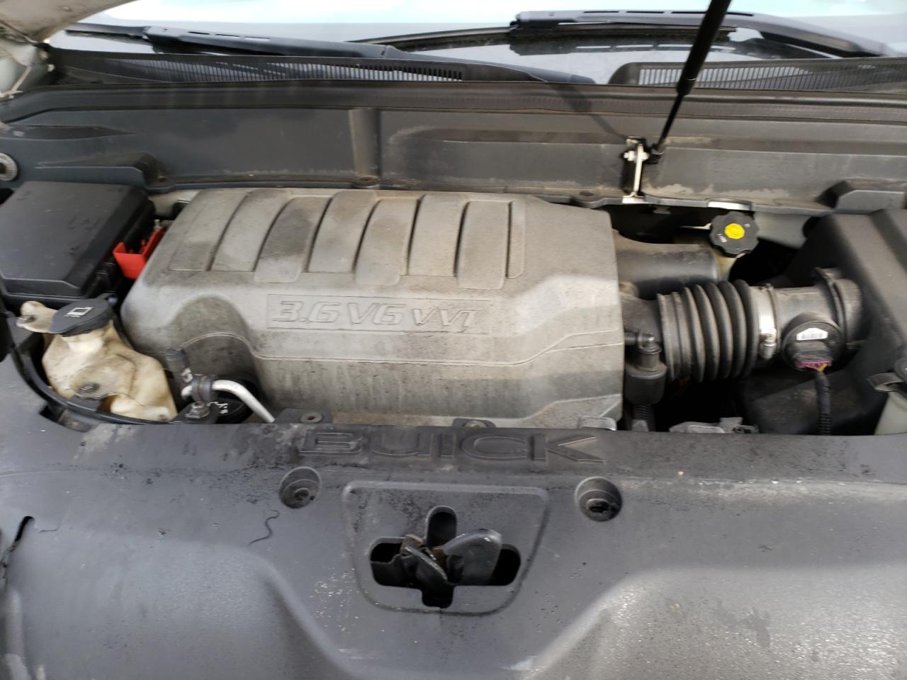Photo 7 from auction – 2008 BUICK ENCLAVE CX with VIN 5GAEV23738J238850