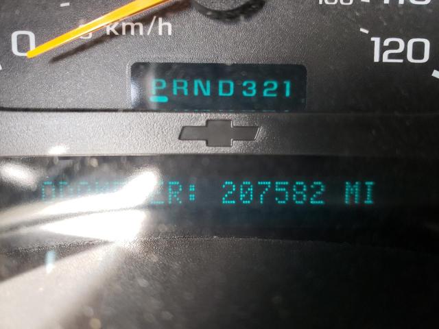 Photo 8 from auction – 2003 CHEVROLET TRAILBLAZE with VIN 1GNET16PX36216843