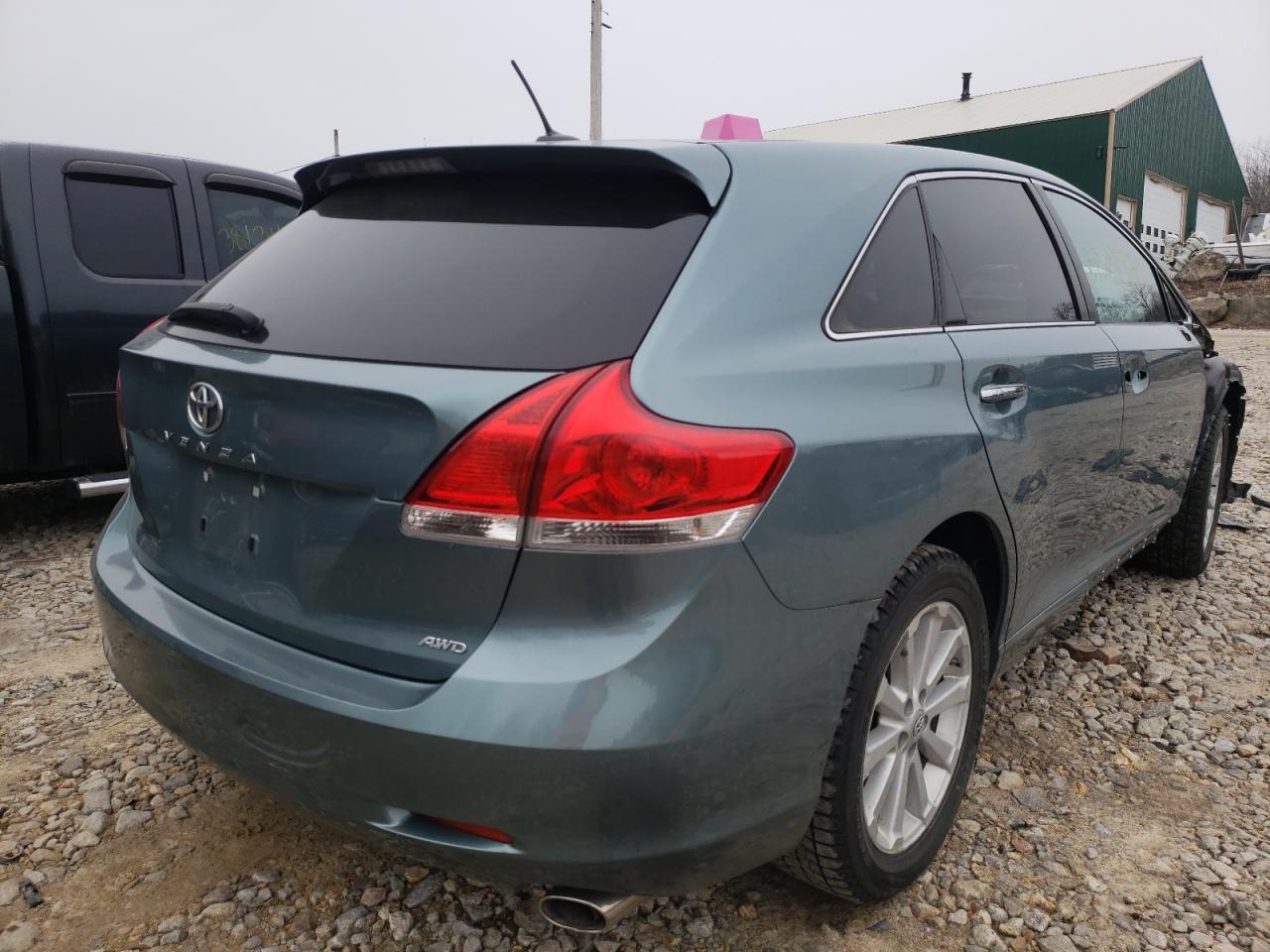 Photo 4 from auction – 2009 TOYOTA VENZA with VIN 4T3BE11A79U005907