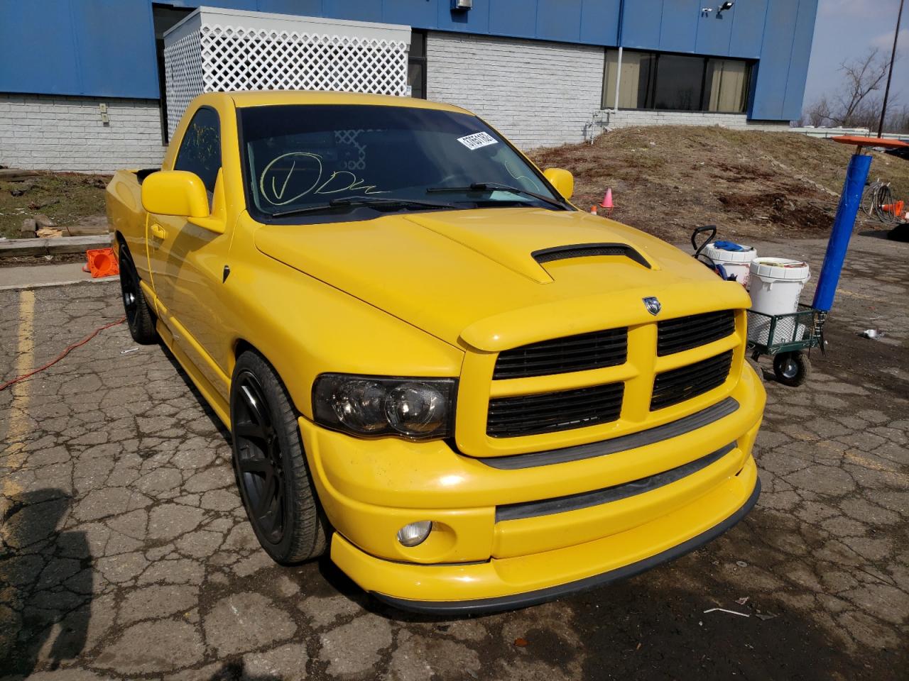 Photo 1 from auction – 2004 DODGE RAM 1500 S with VIN 1D7HA16D24J233027