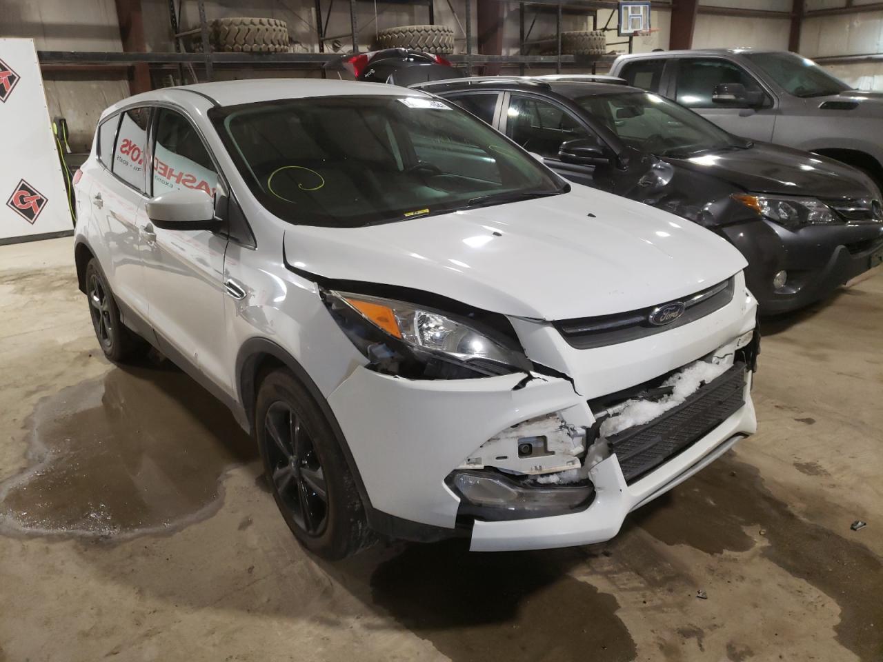 FORD ESCAPE SE 2014 with VIN 1FMCU9GX2EUC17618 - Photo from auction