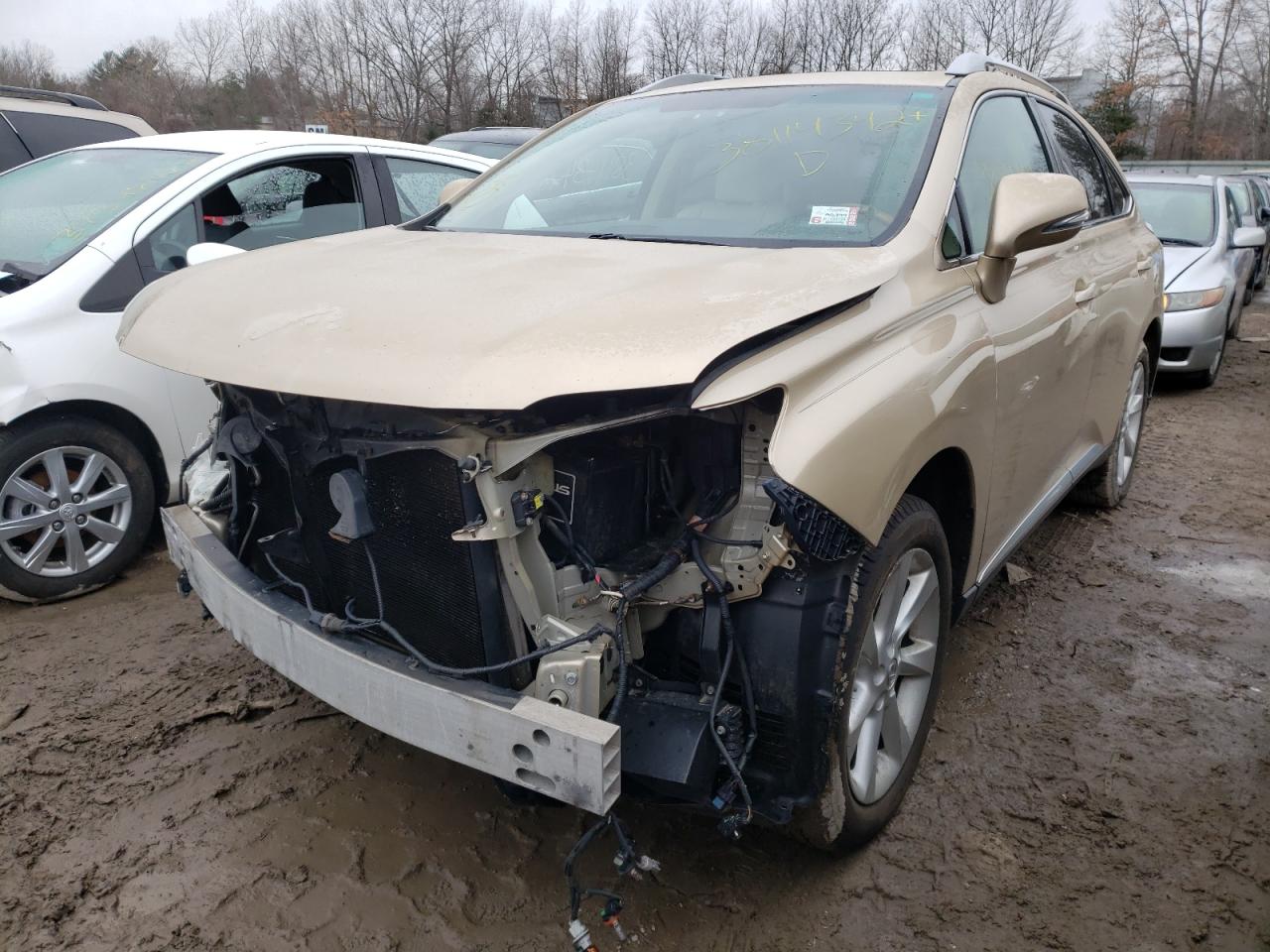 Photo 2 from auction – 2010 LEXUS RX 350 with VIN 2T2ZK1BA6AC035870