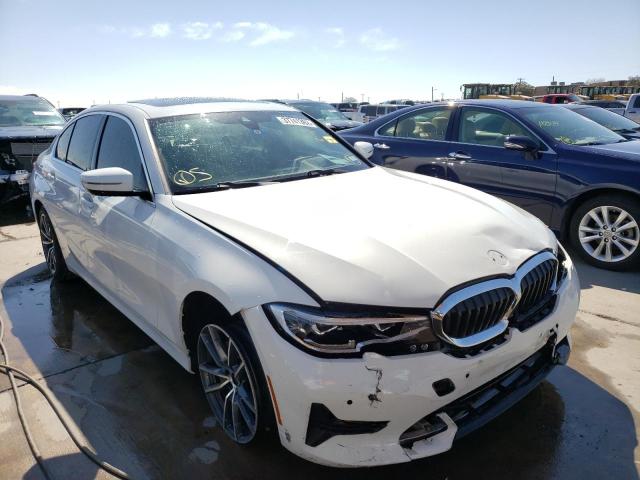 BMW 330I 2020 with VIN 3MW5R1J09L8B18264 - Photo from auction