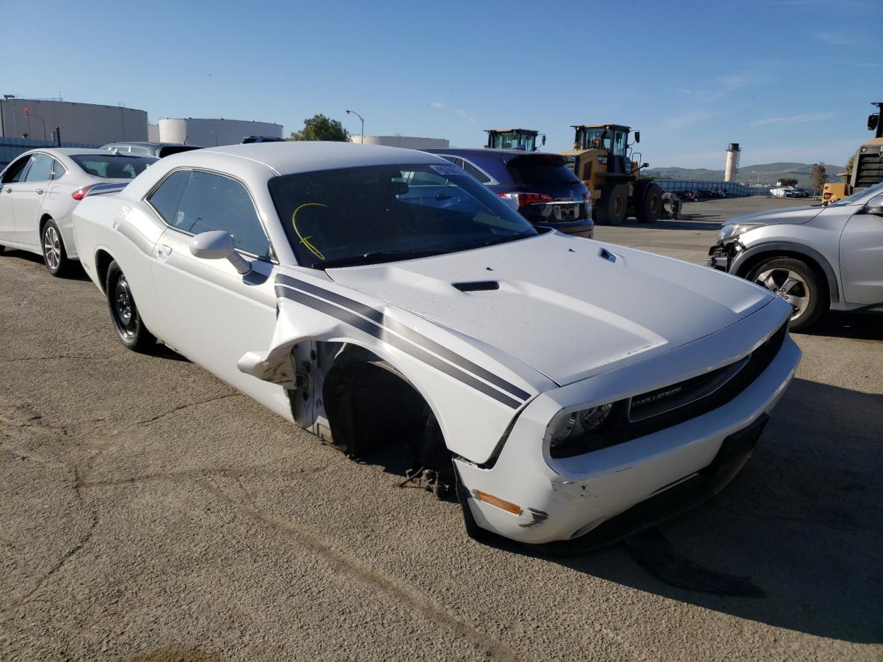 DODGE CHALLENGER 2014 with VIN 2C3CDYAGXEH203982 - Photo from auction
