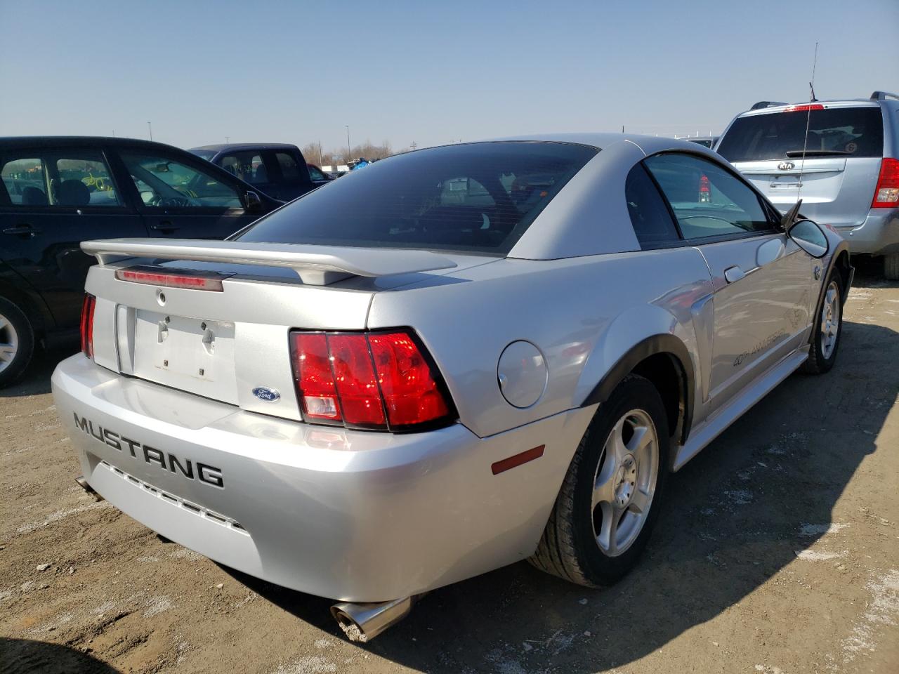 Photo 4 from auction – 2004 FORD MUSTANG with VIN 1FAFP40484F119150