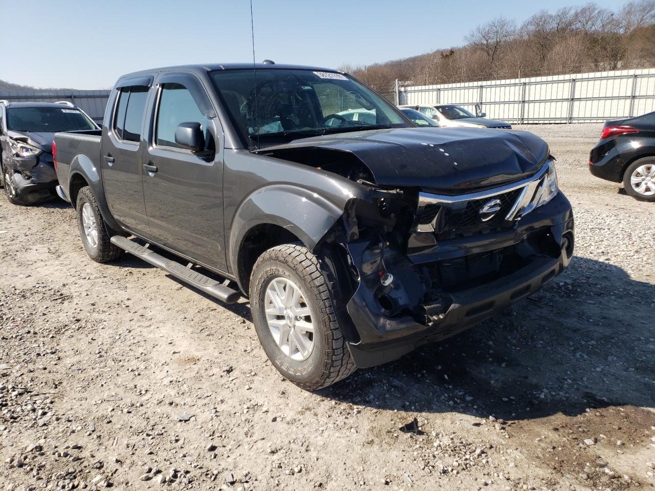 NISSAN FRONTIER 2014 with VIN 1N6AD0EV2EN758782 - Photo from auction