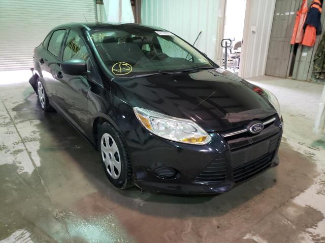 FORD FOCUS S 2013 with VIN 1FADP3E29DL206808 - Photo from auction
