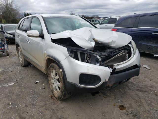 KIA SORENTO BA 2011 with VIN 5XYKTCA1XBG078534 - Photo from auction