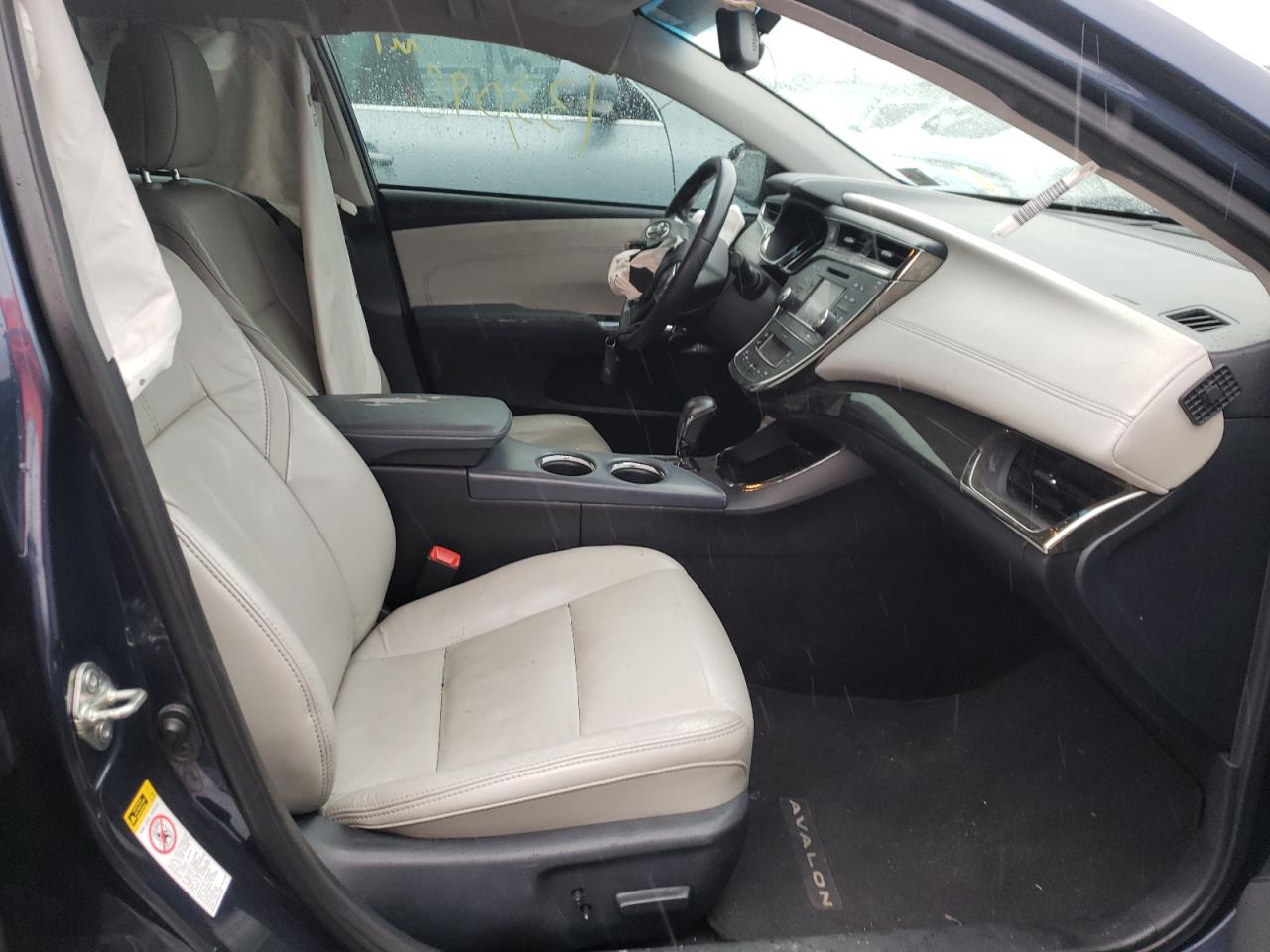 Photo 5 from auction – 2014 TOYOTA AVALON BAS with VIN 4T1BK1EB7EU081559