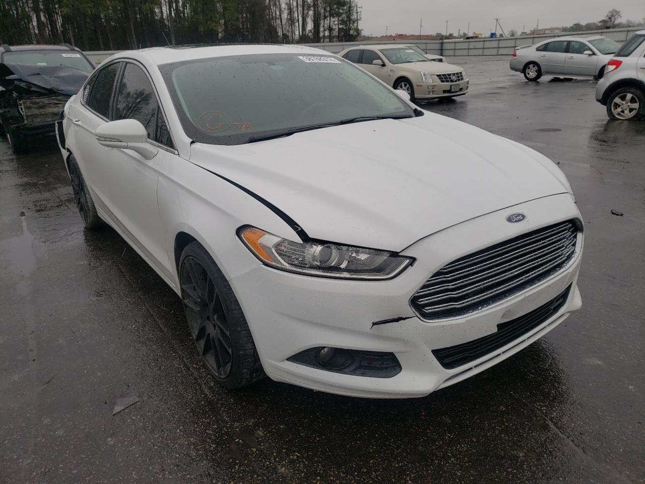 Zdjęcie 1 z aukcji – 2015 FORD FUSION z VIN 3FA6P0HD5FR219547