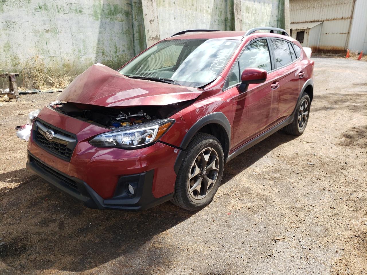 Photo 2 from auction – 2019 SUBARU CROSSTREK with VIN JF2GTACC3K8214911