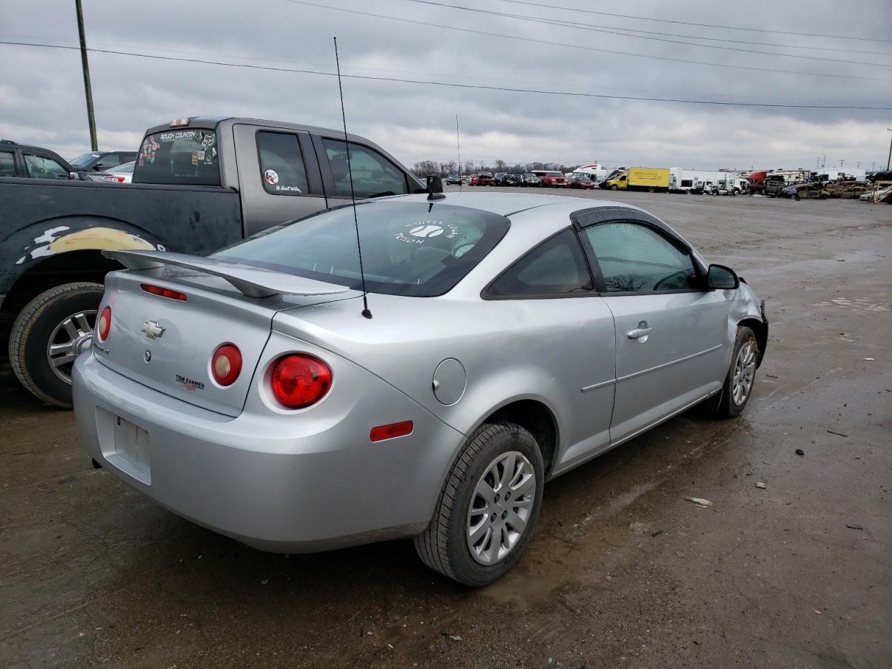 Photo 4 from auction – 2010 CHEVROLET COBALT 1LT with VIN 1G1AD1F51A7209329