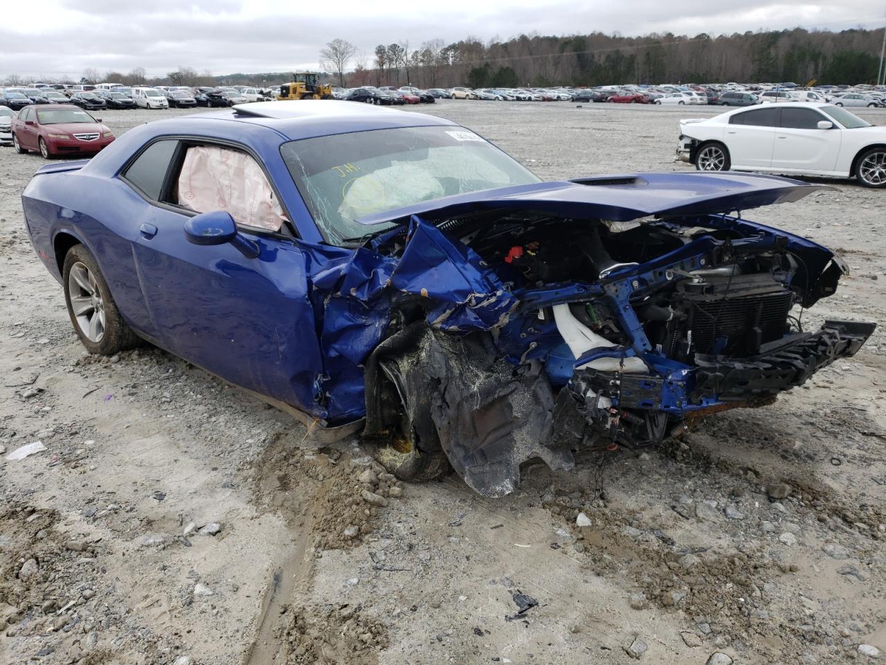 DODGE CHALLENGER 2018 with VIN 2C3CDZAG4JH280640 - Photo from auction