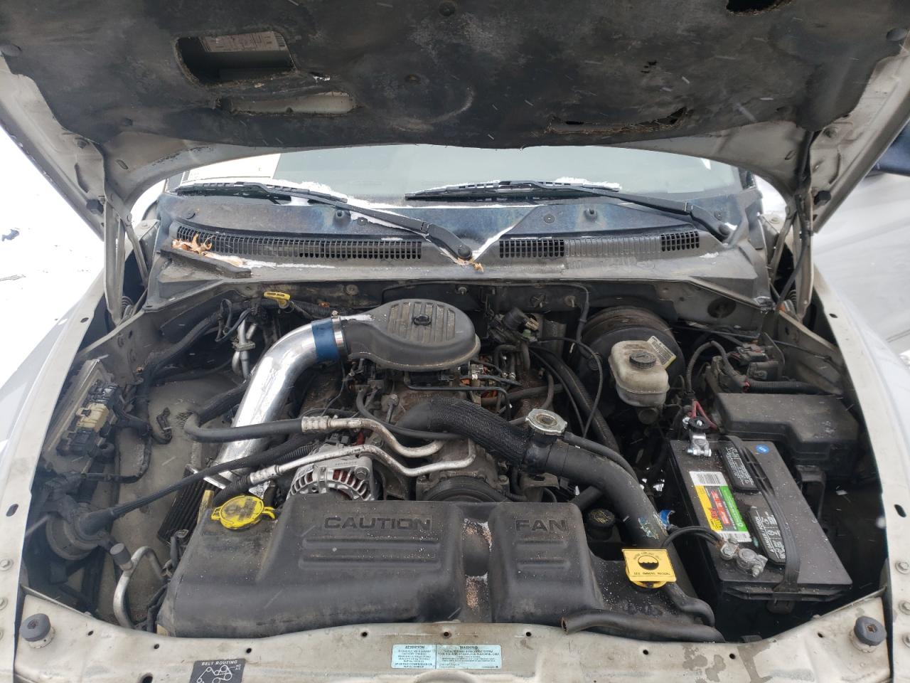 Photo 7 from auction – 2000 DODGE DURANGO with VIN 1B4HS28Z4YF178088