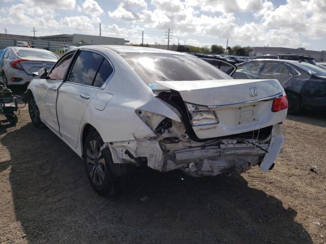 Photo 3 from auction – 2014 HONDA ACCORD LX with VIN 1HGCR2F38EA204564