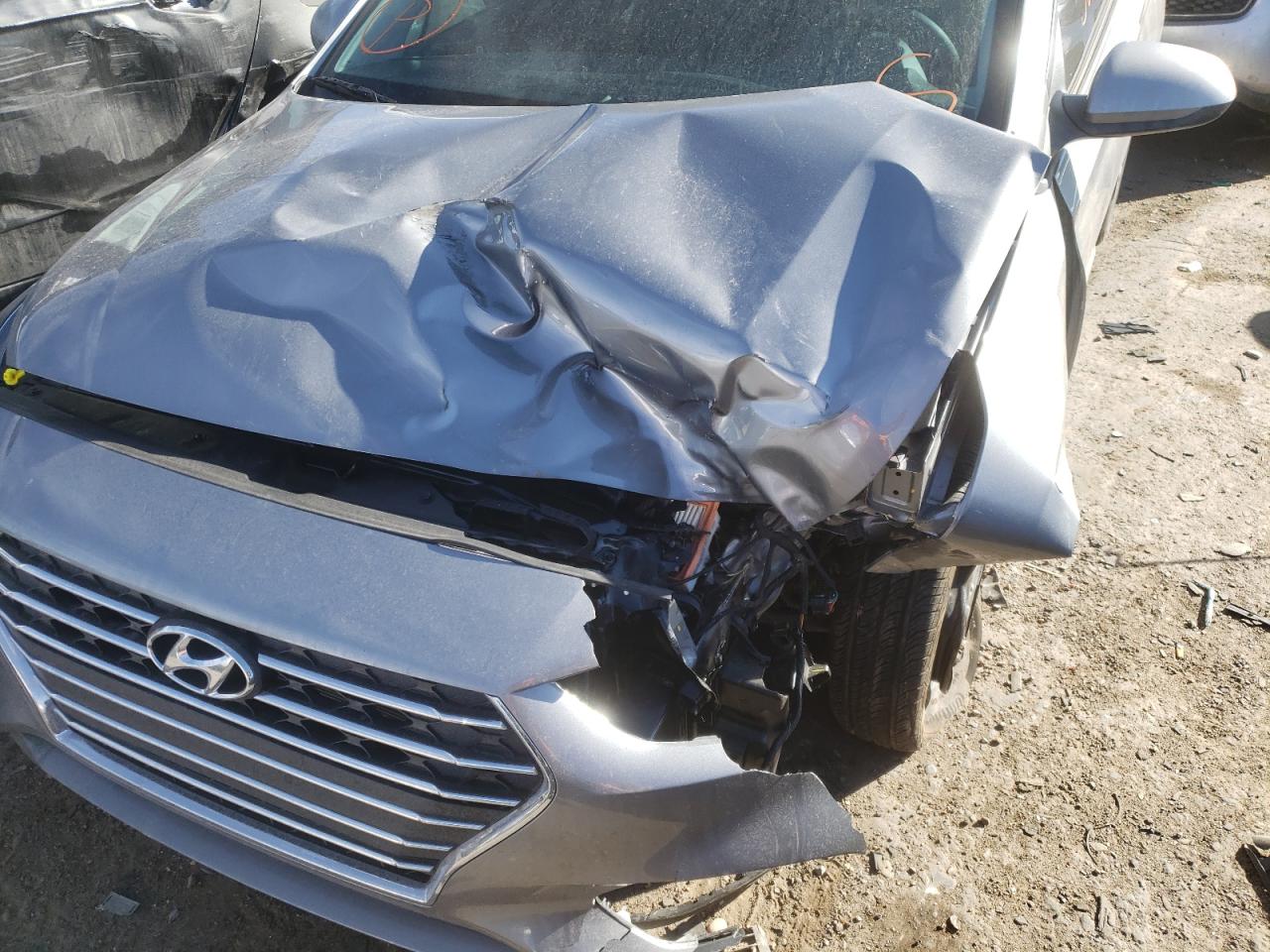 Photo 9 from auction – 2022 HYUNDAI ACCENT SE with VIN 3KPC24A67NE155161