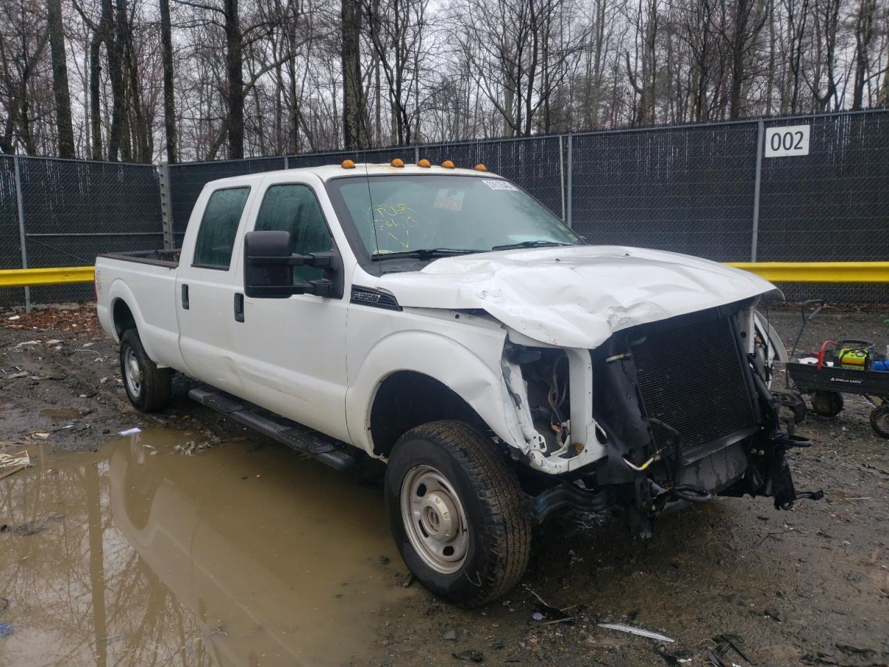 FORD F350 SUPER 2016 with VIN 1FT8W3B63GEA79231 - Photo from auction