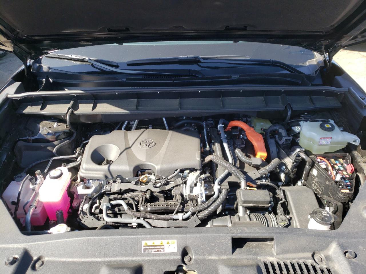 Photo 7 from auction – 2021 TOYOTA HIGHLANDER with VIN 5TDBBRCH9MS537185