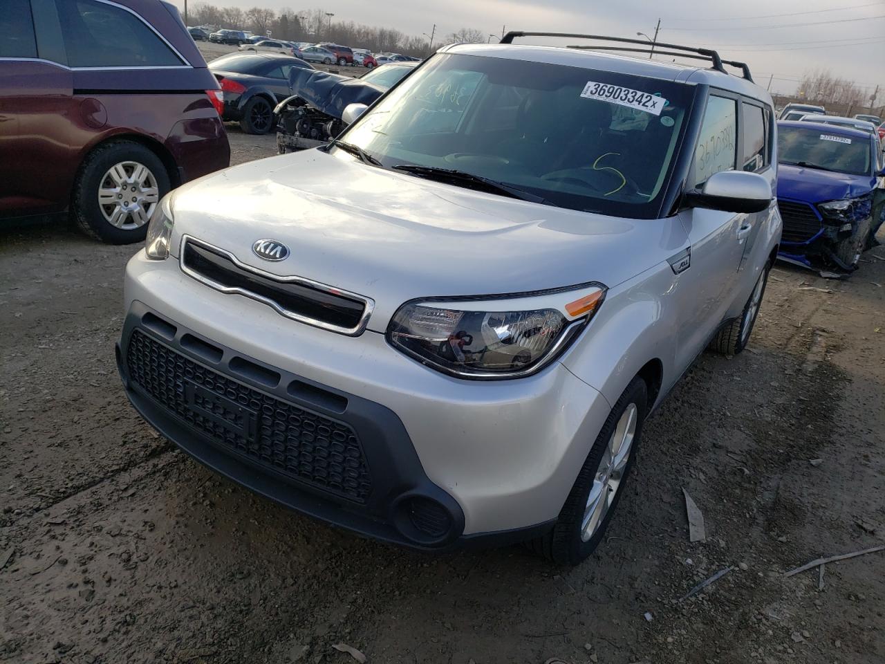 Photo 2 from auction – 2015 KIA SOUL + with VIN KNDJP3A5XF7784375