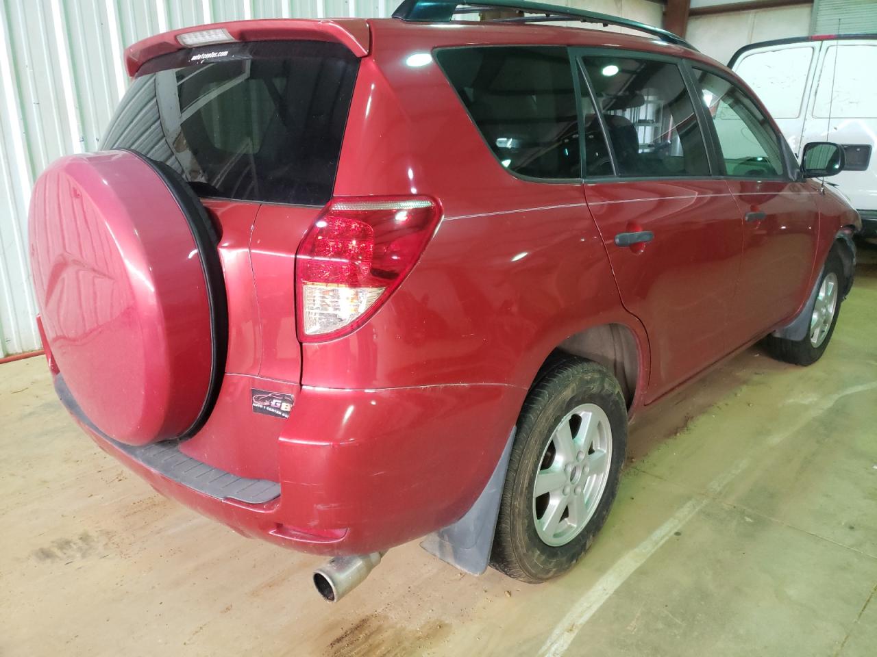 Photo 4 from auction – 2008 TOYOTA RAV4 with VIN JTMZD33V186074928