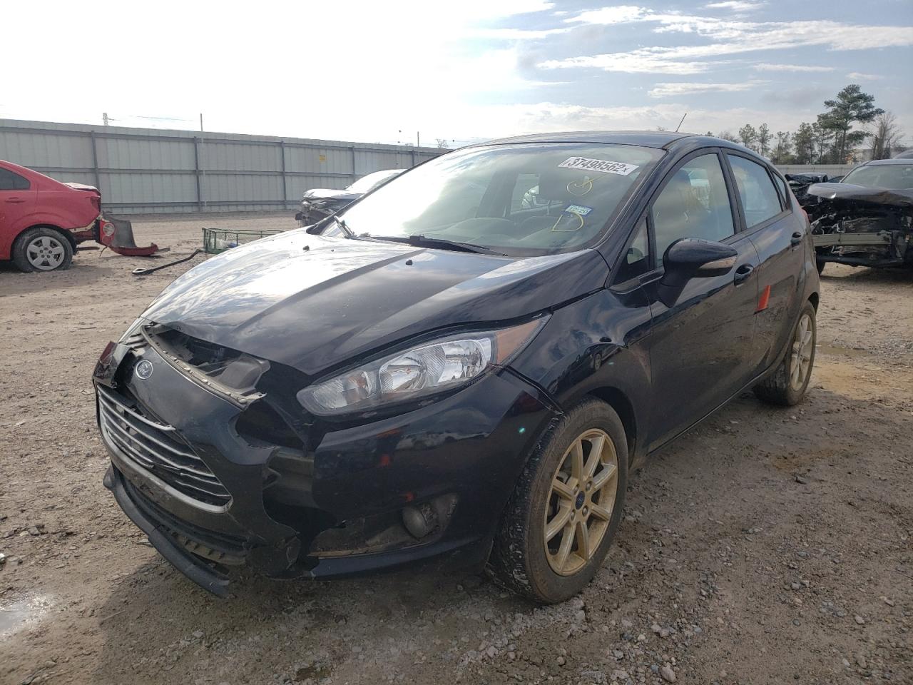 Photo 2 from auction – 2016 FORD FIESTA SE with VIN 3FADP4EJ5GM143044