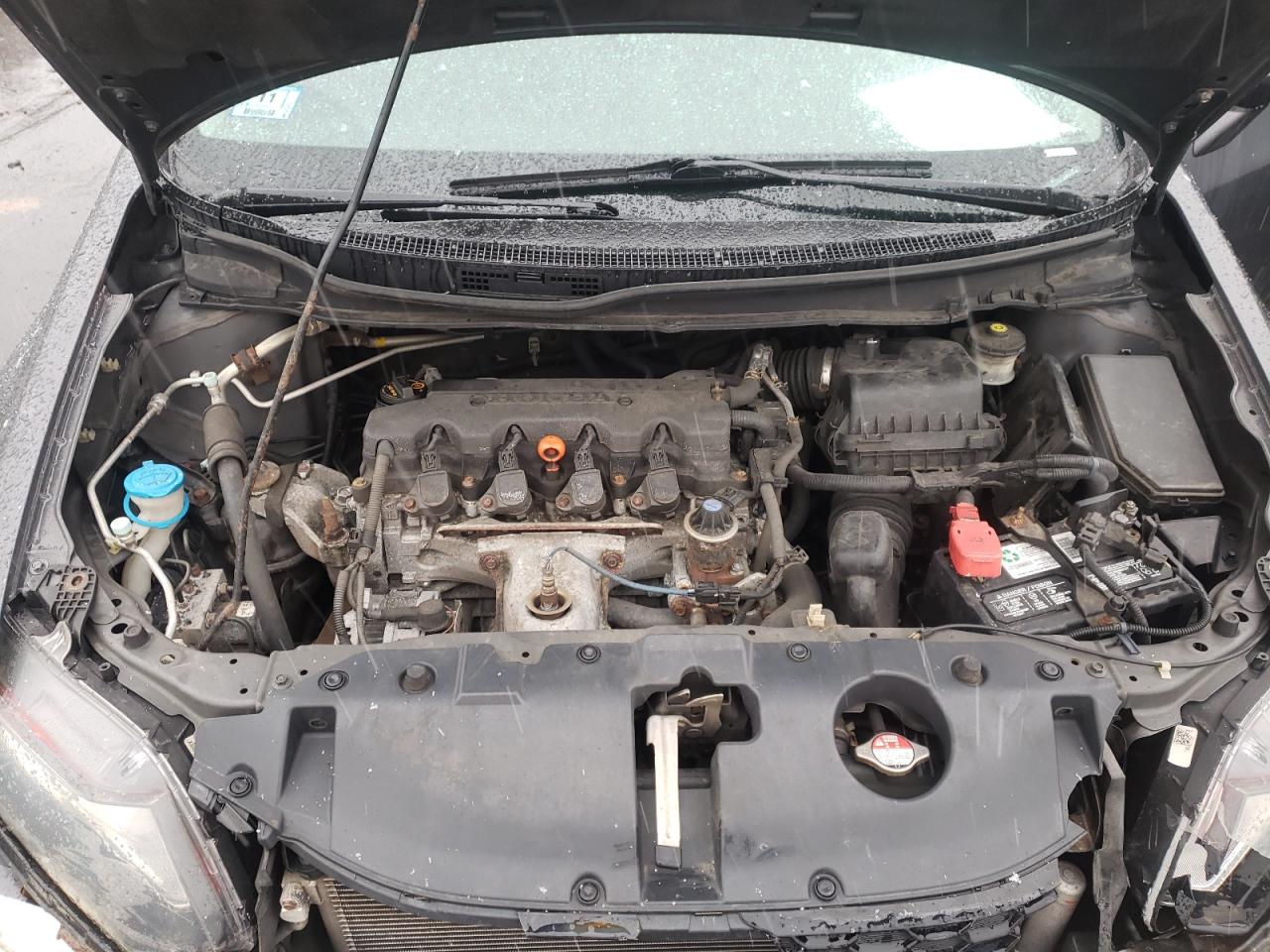 Photo 7 from auction – 2014 HONDA CIVIC EXL with VIN 2HGFB2F94EH523550