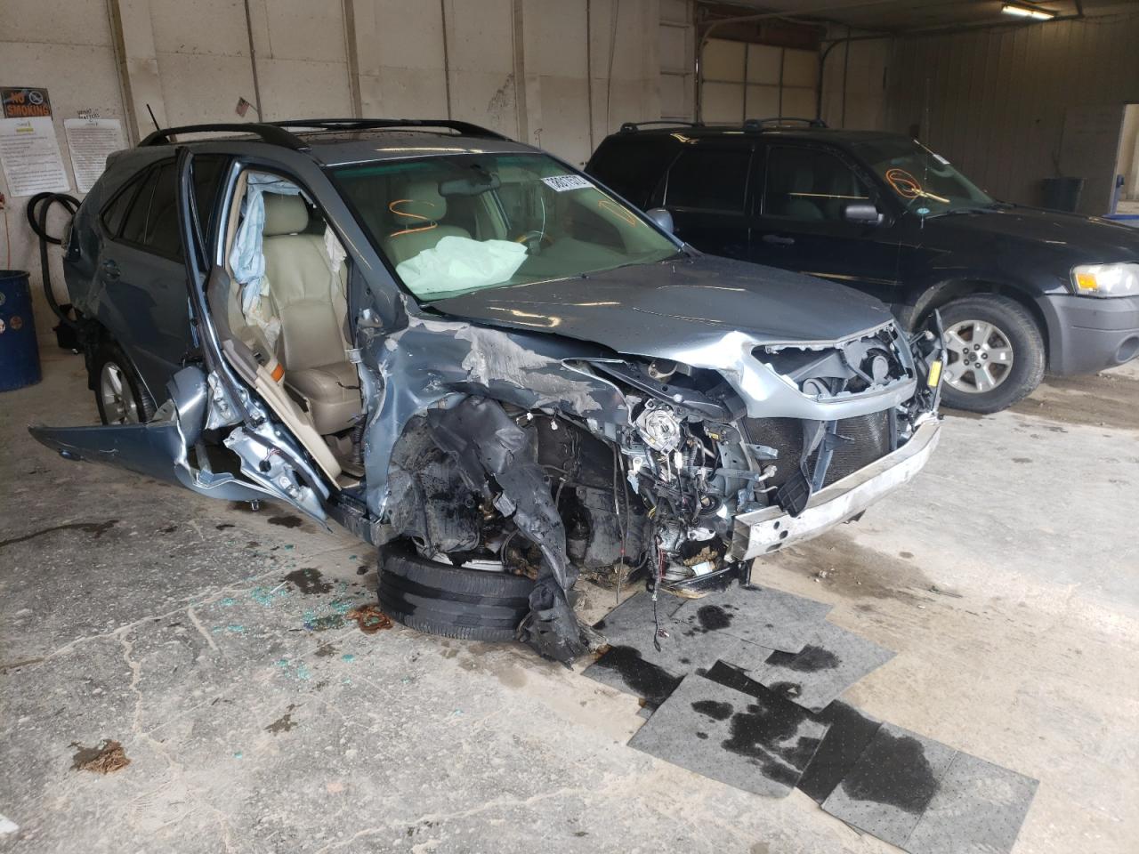 LEXUS RX 330 2005 with VIN 2T2HA31U55C047617 - Photo from auction