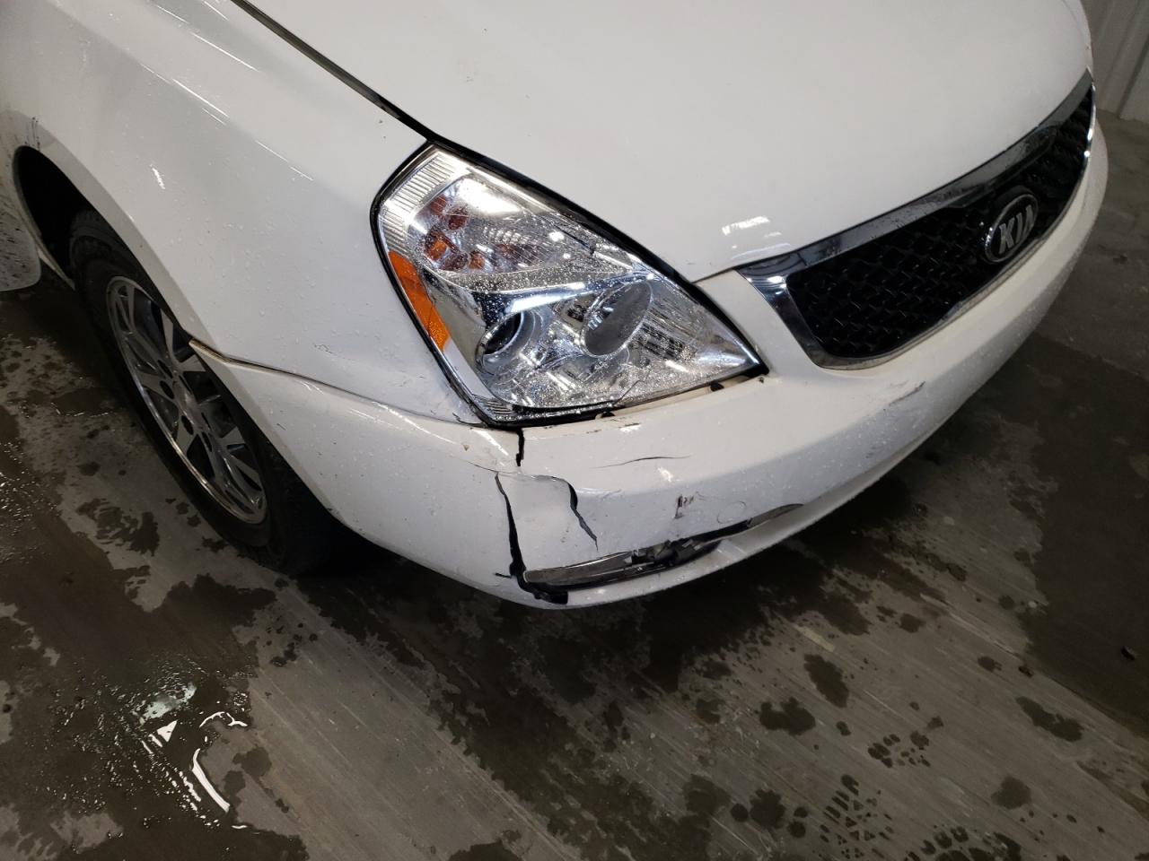 Photo 9 from auction – 2014 KIA SEDONA LX with VIN KNDMG4C72E6554805