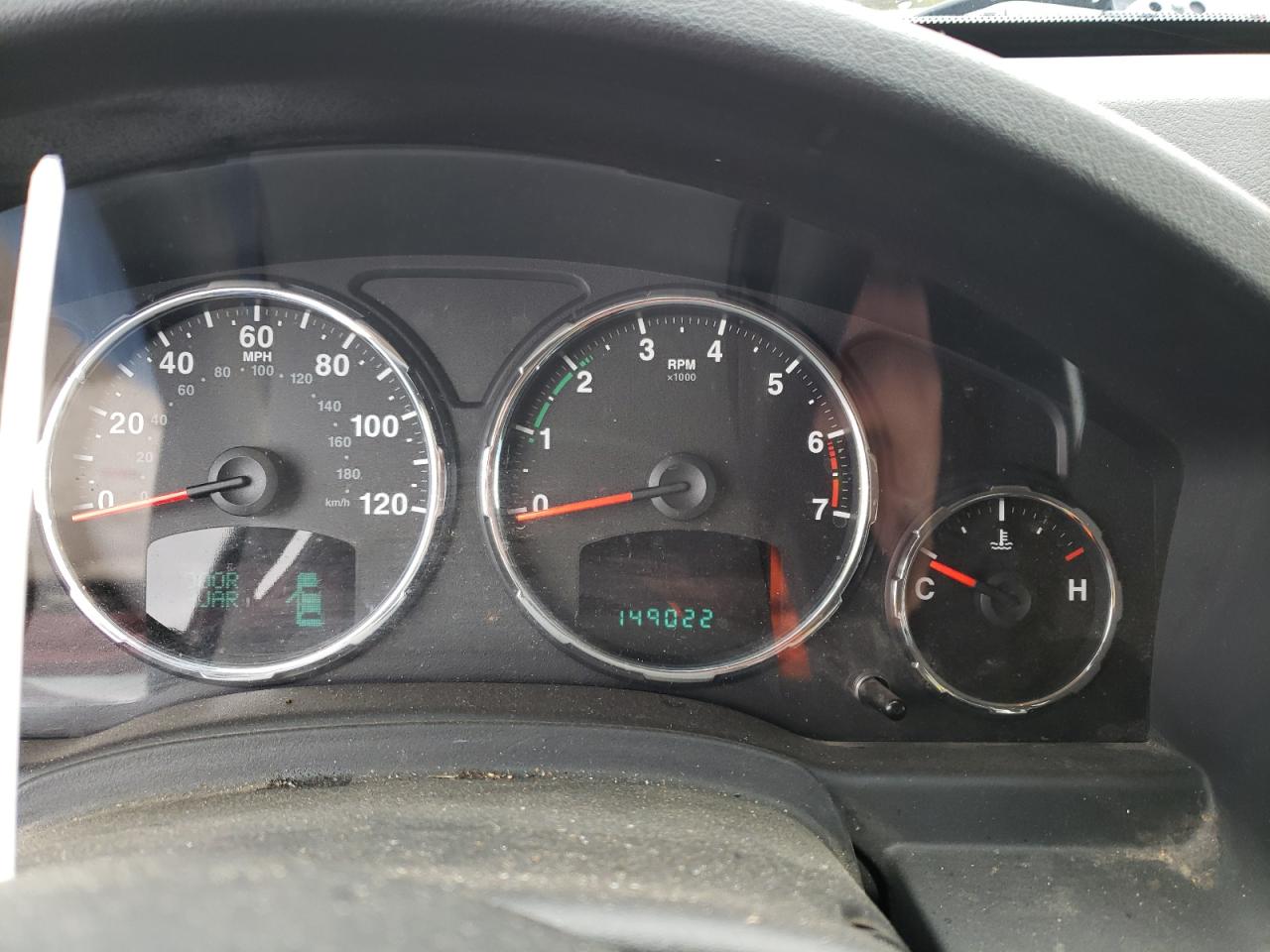Photo 8 from auction – 2011 JEEP LIBERTY LI with VIN 1J4PP5GK3BW519679
