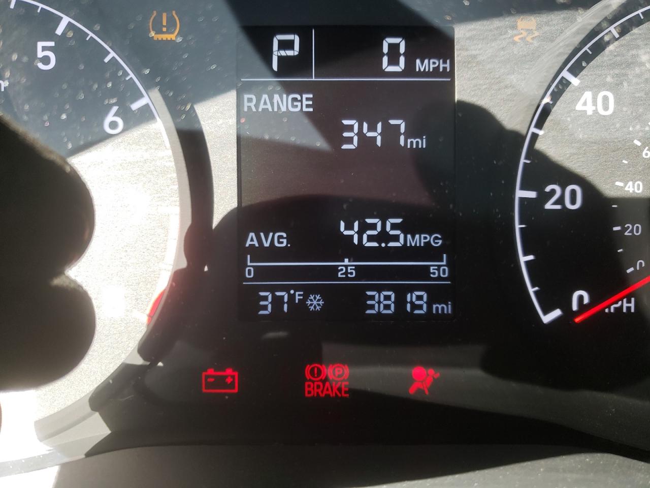 Photo 8 from auction – 2022 HYUNDAI ACCENT SE with VIN 3KPC24A67NE155161