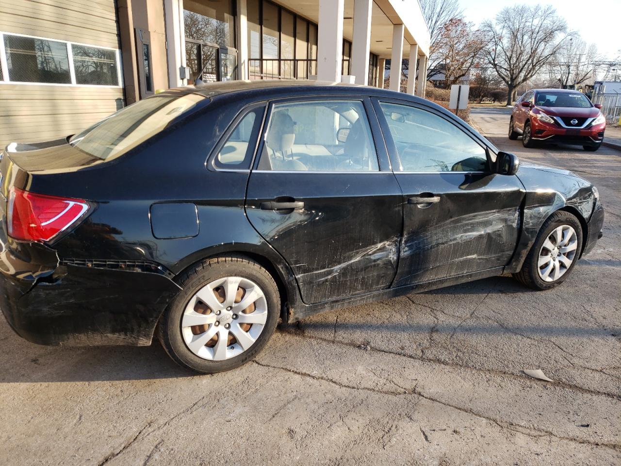 Photo 9 from auction – 2008 SUBARU IMPREZA 2. with VIN JF1GE61618H528364