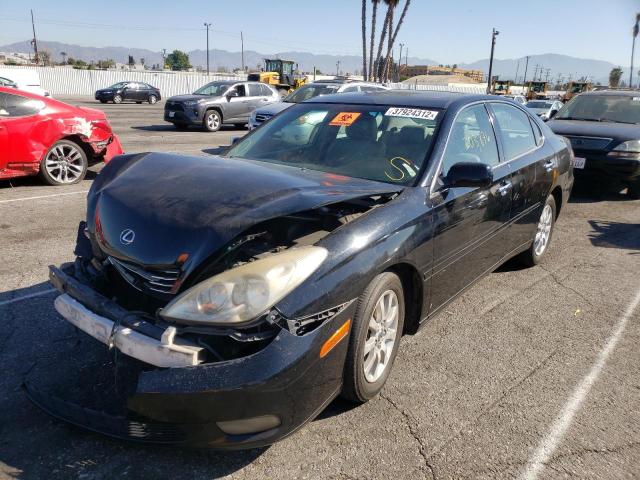 Photo 2 from auction – 2004 LEXUS ES 330 with VIN JTHBA30G245029642