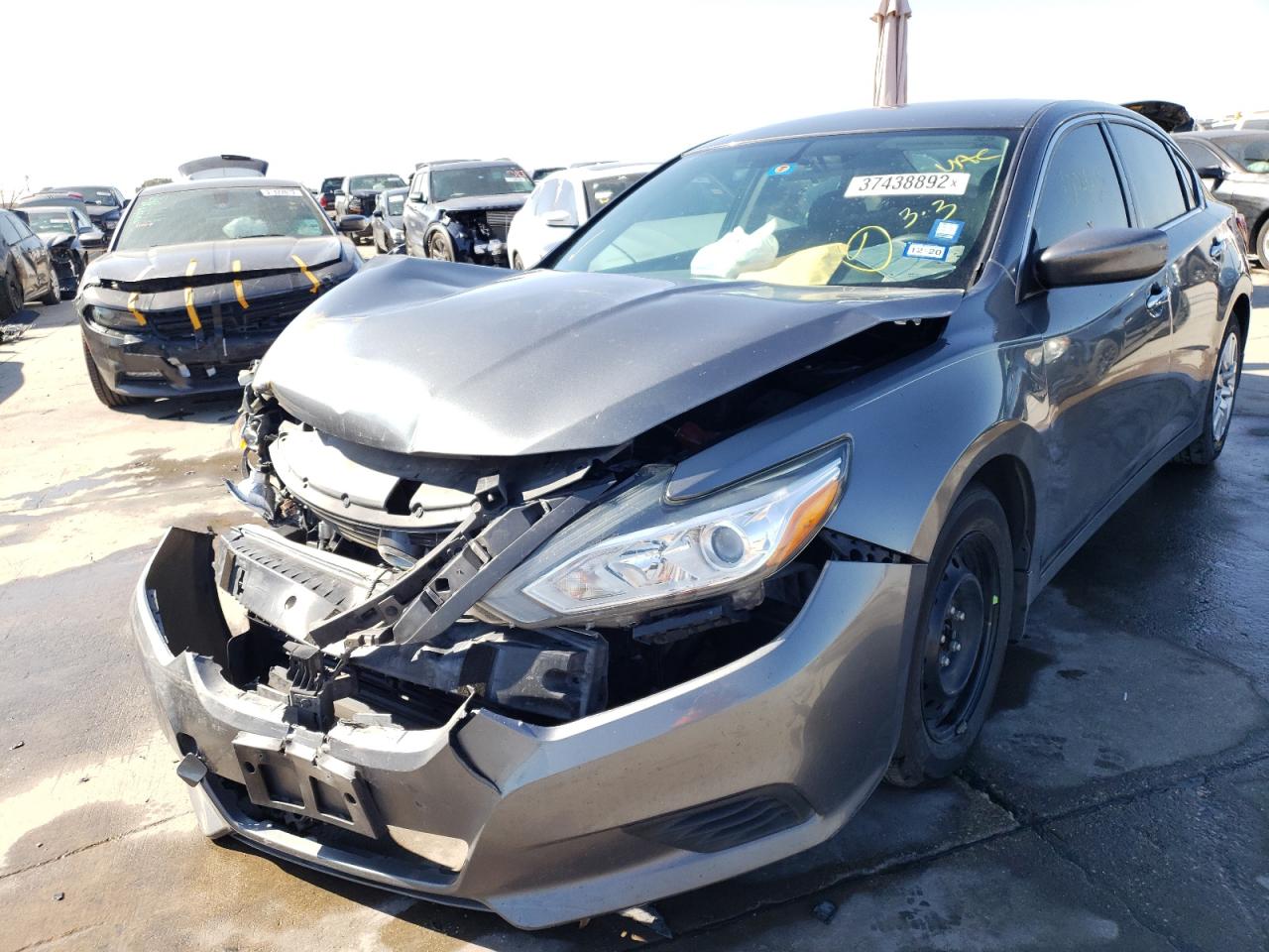 Photo 2 from auction – 2016 NISSAN ALTIMA 2.5 with VIN 1N4AL3AP4GN338433