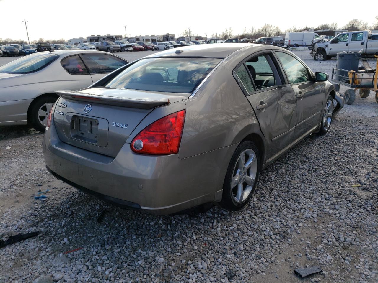 Photo 4 from auction – 2008 NISSAN MAXIMA SE with VIN 1N4BA41E18C814018