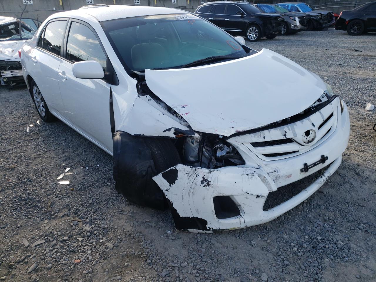 TOYOTA COROLLA BA 2012 with VIN 5YFBU4EE4CP015183 - Photo from auction