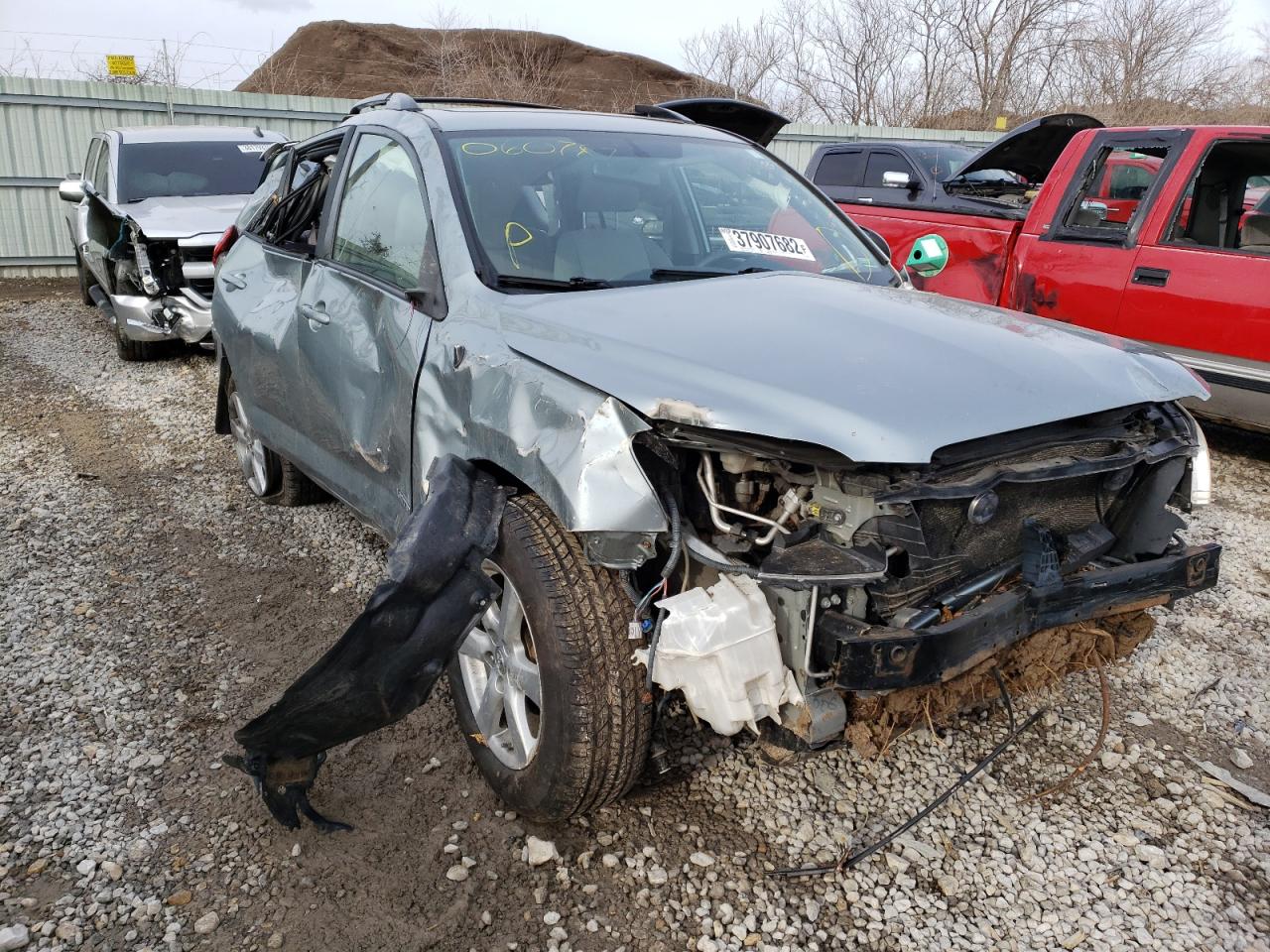 Photo 1 from auction – 2008 TOYOTA RAV4 LIMIT with VIN JTMBD31VX86060787