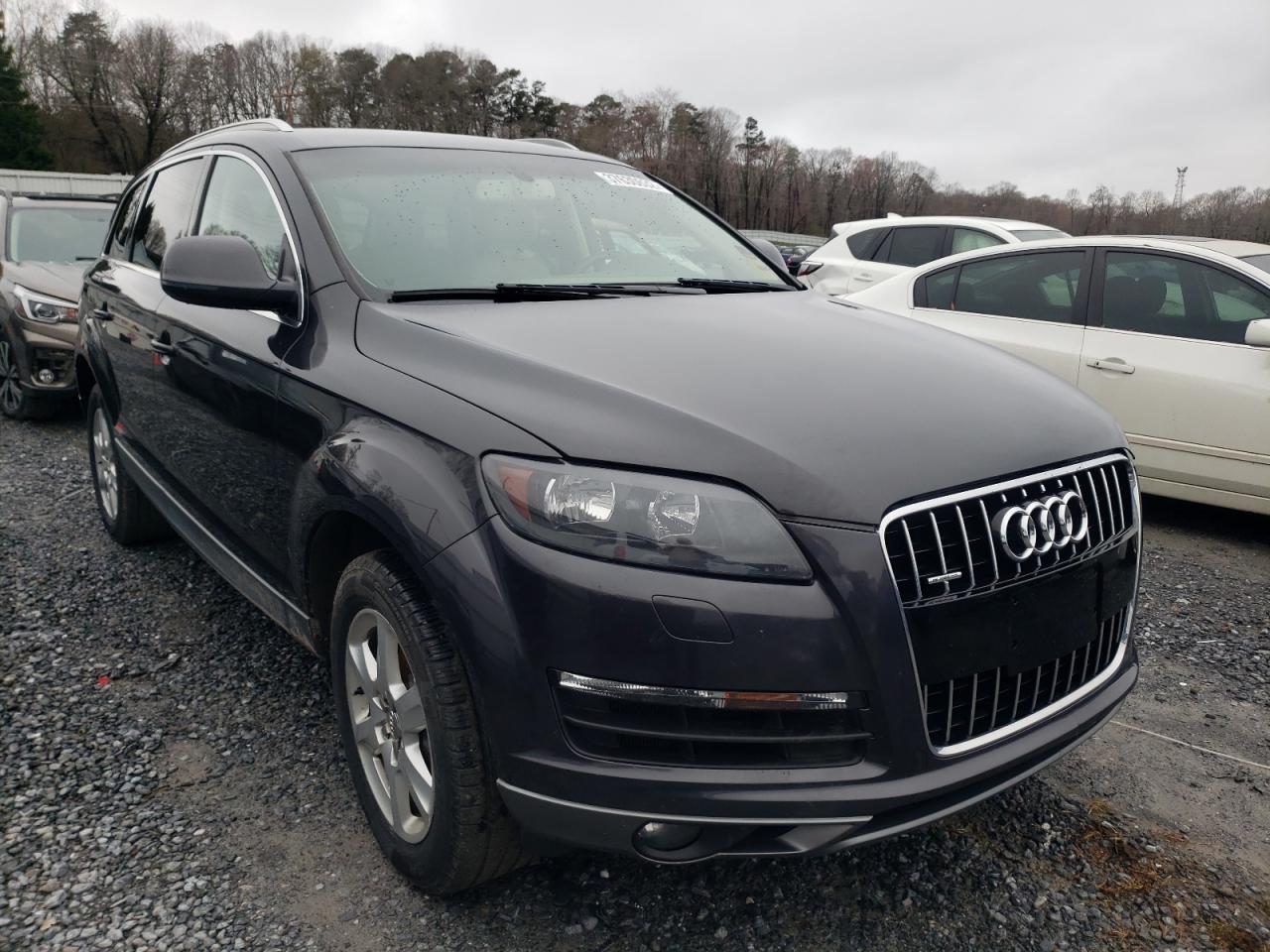 AUDI Q7 PREMIUM 2013 with VIN WA1CGAFE0DD001496 - Photo from auction