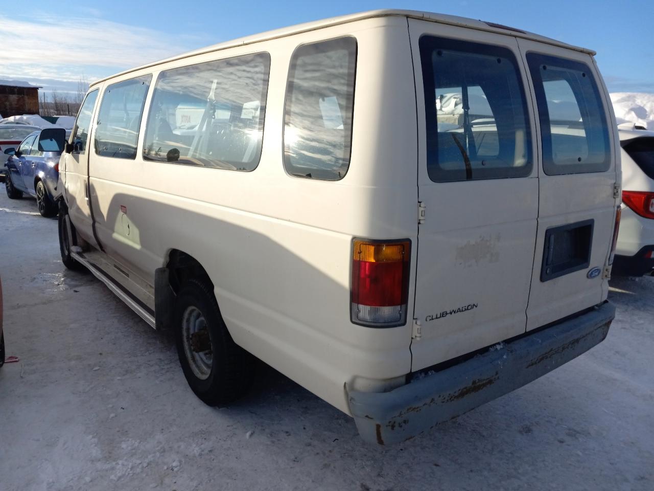 Photo 3 from auction – 1993 FORD ECONOLINE with VIN 1FBJS31G0PHB74971