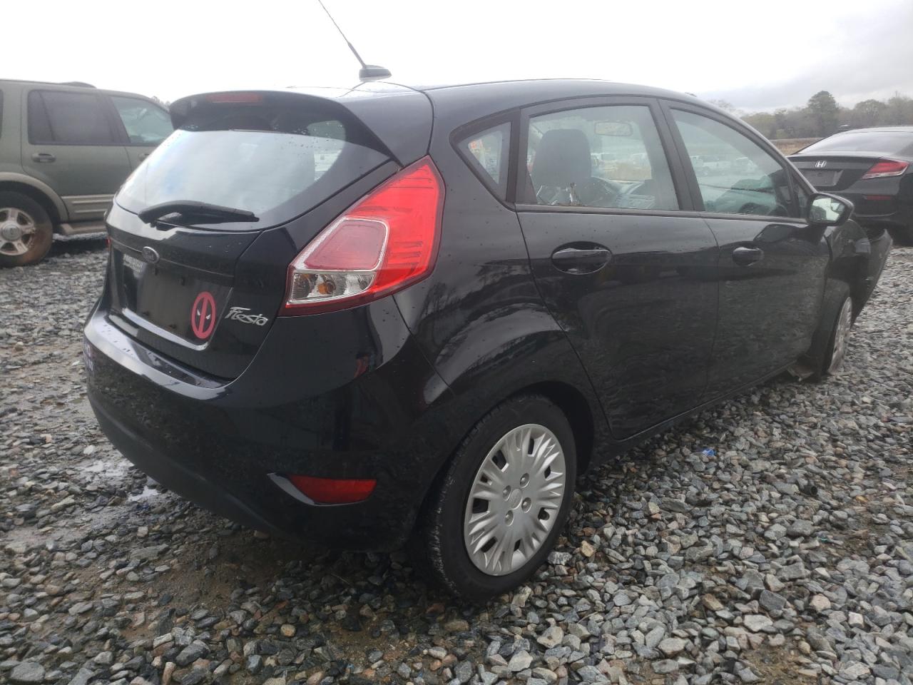 Photo 4 from auction – 2017 FORD FIESTA S with VIN 3FADP4TJ0HM170883